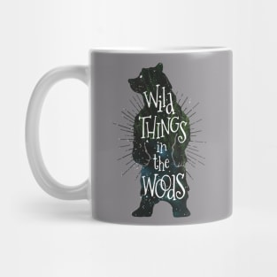 Wild Things Inside Mug